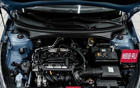 KIA Rio IV, 2020 год, 1 350 000 рублей, 24 фотография