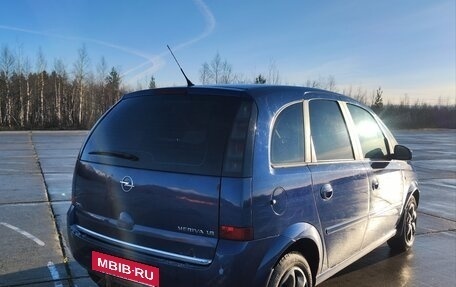 Opel Meriva, 2007 год, 420 000 рублей, 15 фотография