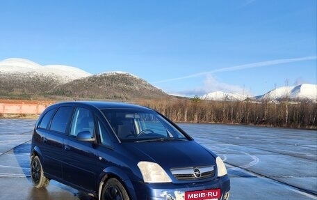 Opel Meriva, 2007 год, 420 000 рублей, 13 фотография