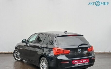 BMW 1 серия, 2018 год, 1 930 000 рублей, 7 фотография