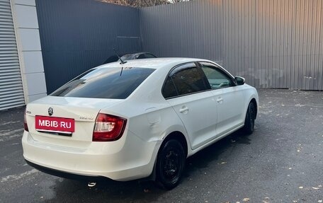 Skoda Rapid I, 2017 год, 650 000 рублей, 5 фотография