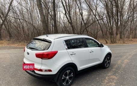 KIA Sportage III, 2014 год, 1 190 000 рублей, 2 фотография