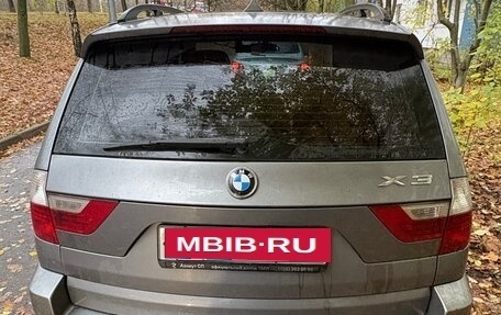 BMW X3, 2010 год, 1 500 000 рублей, 3 фотография