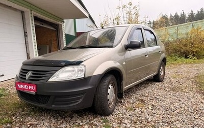 Renault Logan I, 2010 год, 305 000 рублей, 1 фотография