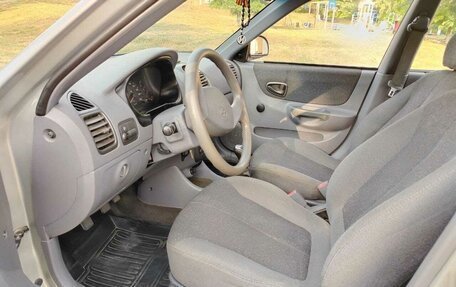 Hyundai Accent II, 2008 год, 490 000 рублей, 7 фотография