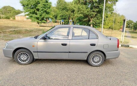 Hyundai Accent II, 2008 год, 490 000 рублей, 4 фотография