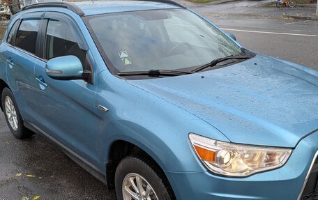 Mitsubishi ASX I рестайлинг, 2013 год, 1 000 000 рублей, 2 фотография