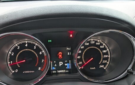 Mitsubishi ASX I рестайлинг, 2013 год, 1 000 000 рублей, 10 фотография