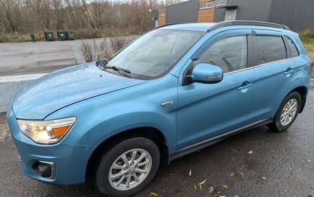 Mitsubishi ASX I рестайлинг, 2013 год, 1 000 000 рублей, 11 фотография