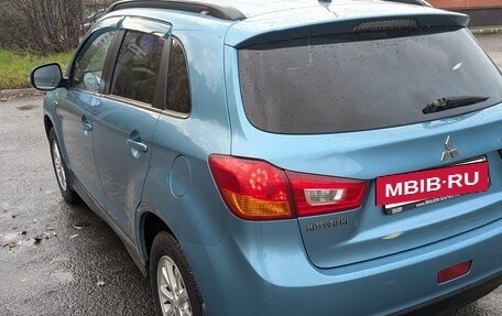 Mitsubishi ASX I рестайлинг, 2013 год, 1 000 000 рублей, 6 фотография