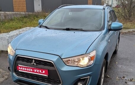Mitsubishi ASX I рестайлинг, 2013 год, 1 000 000 рублей, 12 фотография