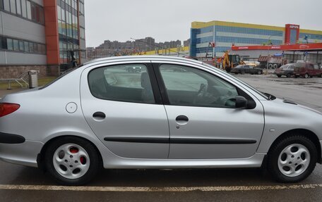 Peugeot 206, 2007 год, 350 000 рублей, 5 фотография
