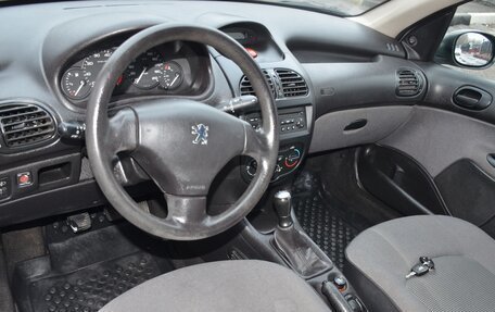 Peugeot 206, 2007 год, 350 000 рублей, 7 фотография