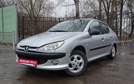 Peugeot 206, 2007 год, 350 000 рублей, 2 фотография