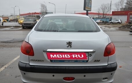 Peugeot 206, 2007 год, 350 000 рублей, 8 фотография