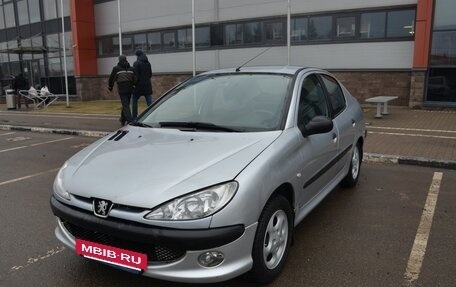 Peugeot 206, 2007 год, 350 000 рублей, 10 фотография