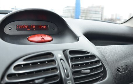 Peugeot 206, 2007 год, 350 000 рублей, 17 фотография