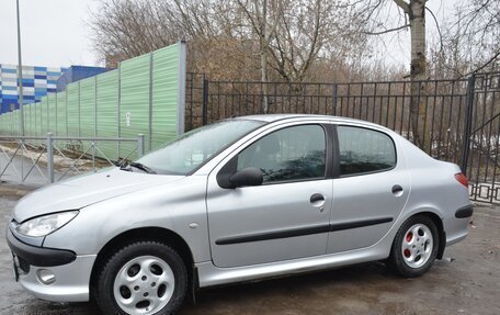Peugeot 206, 2007 год, 350 000 рублей, 26 фотография