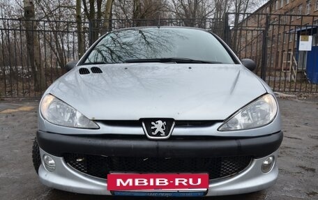 Peugeot 206, 2007 год, 350 000 рублей, 28 фотография