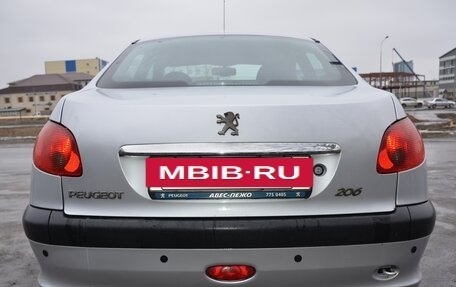 Peugeot 206, 2007 год, 350 000 рублей, 32 фотография