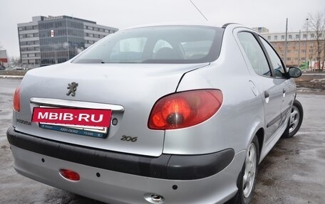 Peugeot 206, 2007 год, 350 000 рублей, 31 фотография