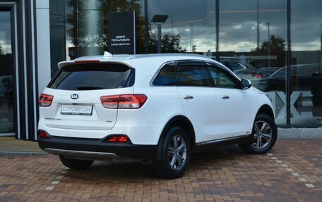 KIA Sorento III Prime рестайлинг, 2017 год, 2 650 000 рублей, 5 фотография