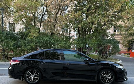 Toyota Camry, 2021 год, 3 300 000 рублей, 9 фотография