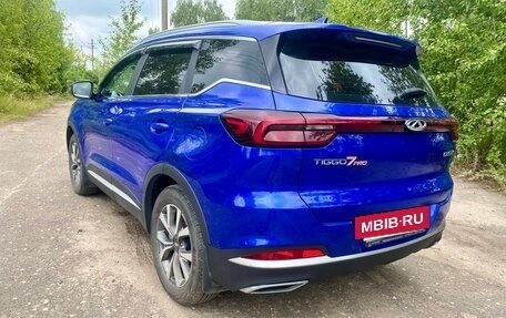 Chery Tiggo 7 Pro, 2022 год, 1 550 000 рублей, 5 фотография