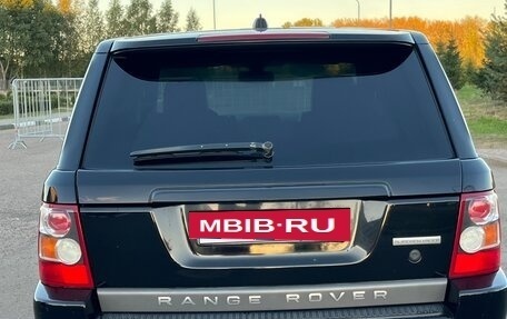 Land Rover Range Rover Sport I рестайлинг, 2006 год, 1 050 000 рублей, 5 фотография