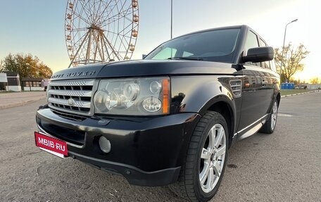 Land Rover Range Rover Sport I рестайлинг, 2006 год, 1 050 000 рублей, 4 фотография