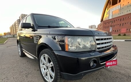 Land Rover Range Rover Sport I рестайлинг, 2006 год, 1 050 000 рублей, 3 фотография