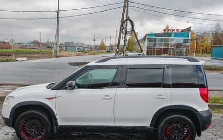 Skoda Yeti I рестайлинг, 2013 год, 1 090 000 рублей, 1 фотография