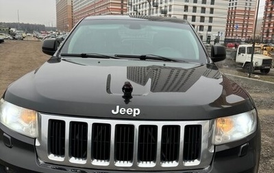 Jeep Grand Cherokee, 2012 год, 2 088 000 рублей, 1 фотография