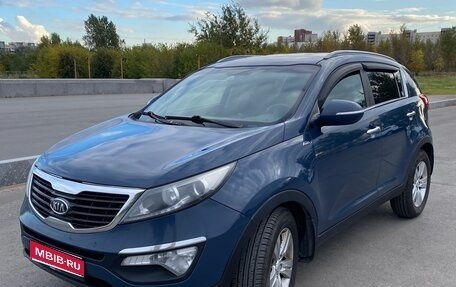 KIA Sportage III, 2011 год, 1 020 000 рублей, 1 фотография