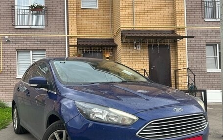 Ford Focus III, 2016 год, 990 000 рублей, 1 фотография