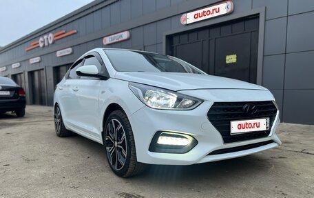 Hyundai Solaris II рестайлинг, 2018 год, 1 130 000 рублей, 2 фотография