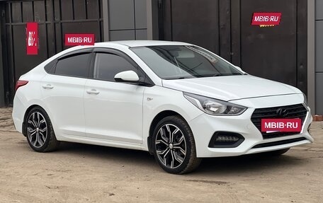 Hyundai Solaris II рестайлинг, 2018 год, 1 130 000 рублей, 5 фотография