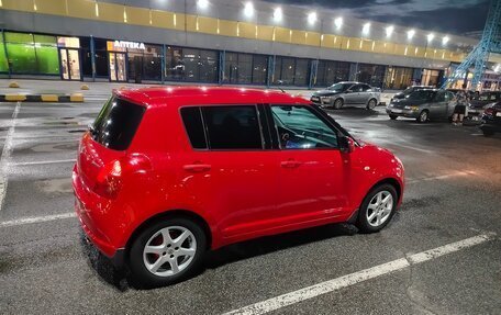 Suzuki Swift III, 2007 год, 600 000 рублей, 4 фотография