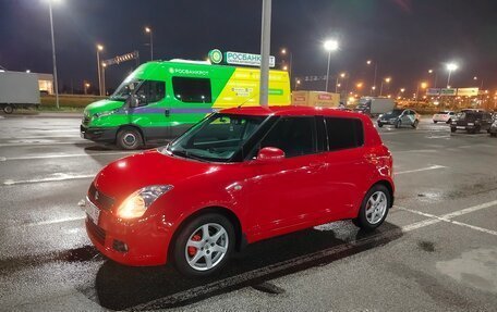 Suzuki Swift III, 2007 год, 600 000 рублей, 5 фотография