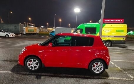 Suzuki Swift III, 2007 год, 600 000 рублей, 8 фотография