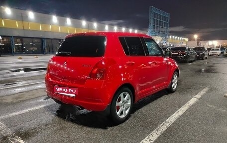 Suzuki Swift III, 2007 год, 600 000 рублей, 3 фотография