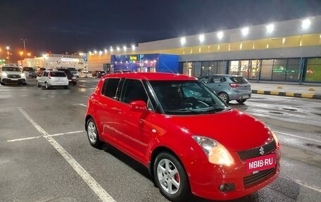 Suzuki Swift III, 2007 год, 600 000 рублей, 6 фотография