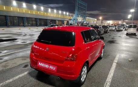 Suzuki Swift III, 2007 год, 600 000 рублей, 7 фотография