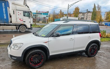 Skoda Yeti I рестайлинг, 2013 год, 1 090 000 рублей, 7 фотография