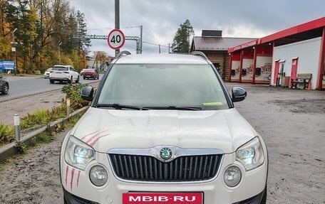 Skoda Yeti I рестайлинг, 2013 год, 1 090 000 рублей, 6 фотография