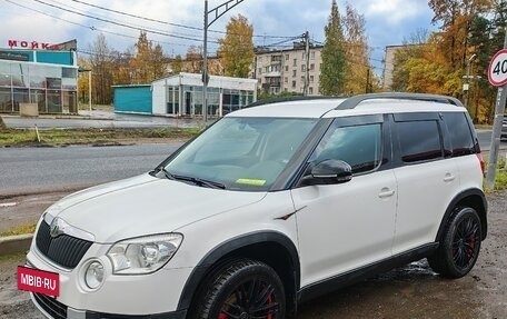 Skoda Yeti I рестайлинг, 2013 год, 1 090 000 рублей, 5 фотография