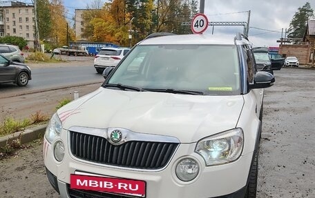 Skoda Yeti I рестайлинг, 2013 год, 1 090 000 рублей, 8 фотография