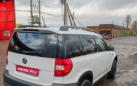 Skoda Yeti I рестайлинг, 2013 год, 1 090 000 рублей, 11 фотография