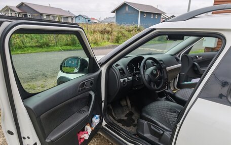 Skoda Yeti I рестайлинг, 2013 год, 1 090 000 рублей, 15 фотография