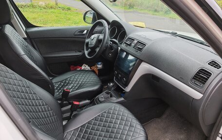 Skoda Yeti I рестайлинг, 2013 год, 1 090 000 рублей, 14 фотография